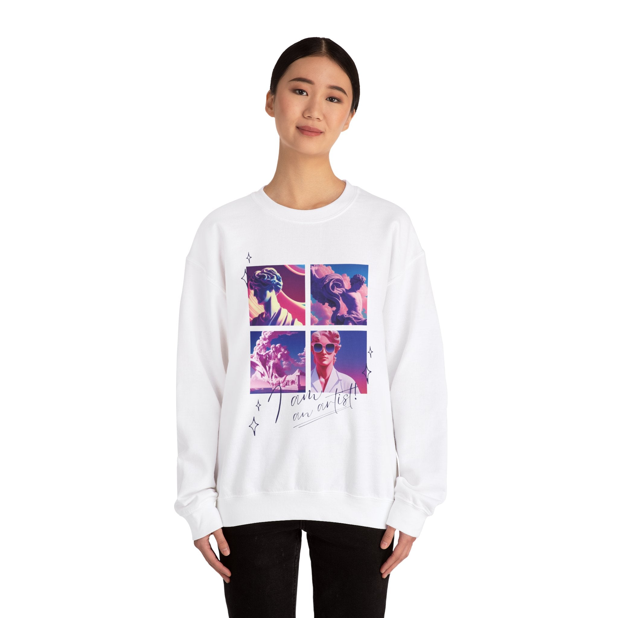 Artist Unisex Heavy Blend™ Crewneck Sweatshirt