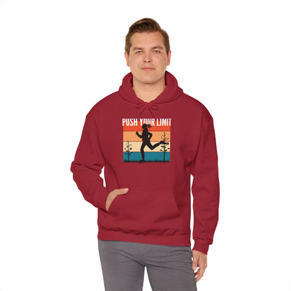 Push Your Limit Unisex Heavy Blend™ Hooded Sweatshirt