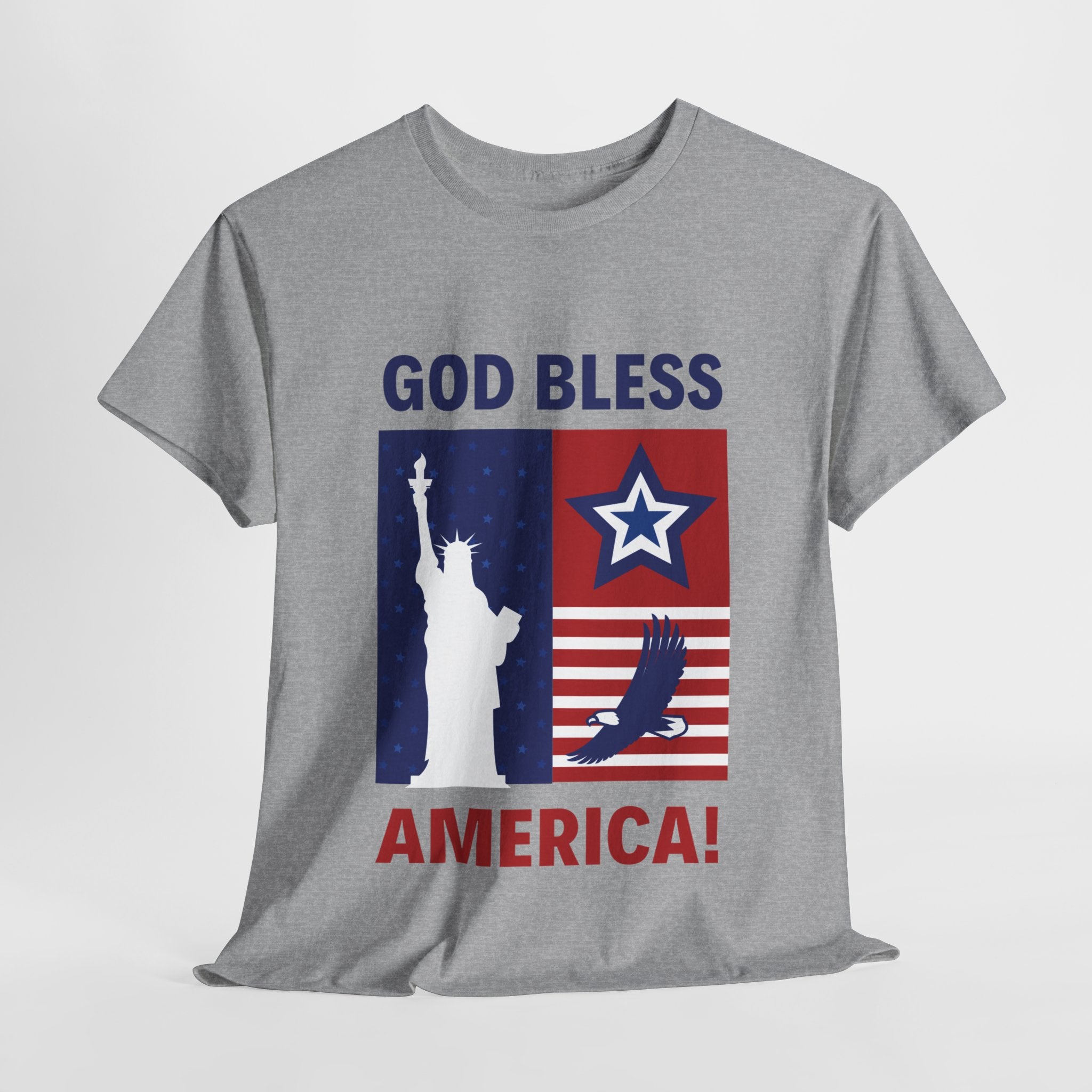 USA Bless Unisex Heavy Cotton Tee