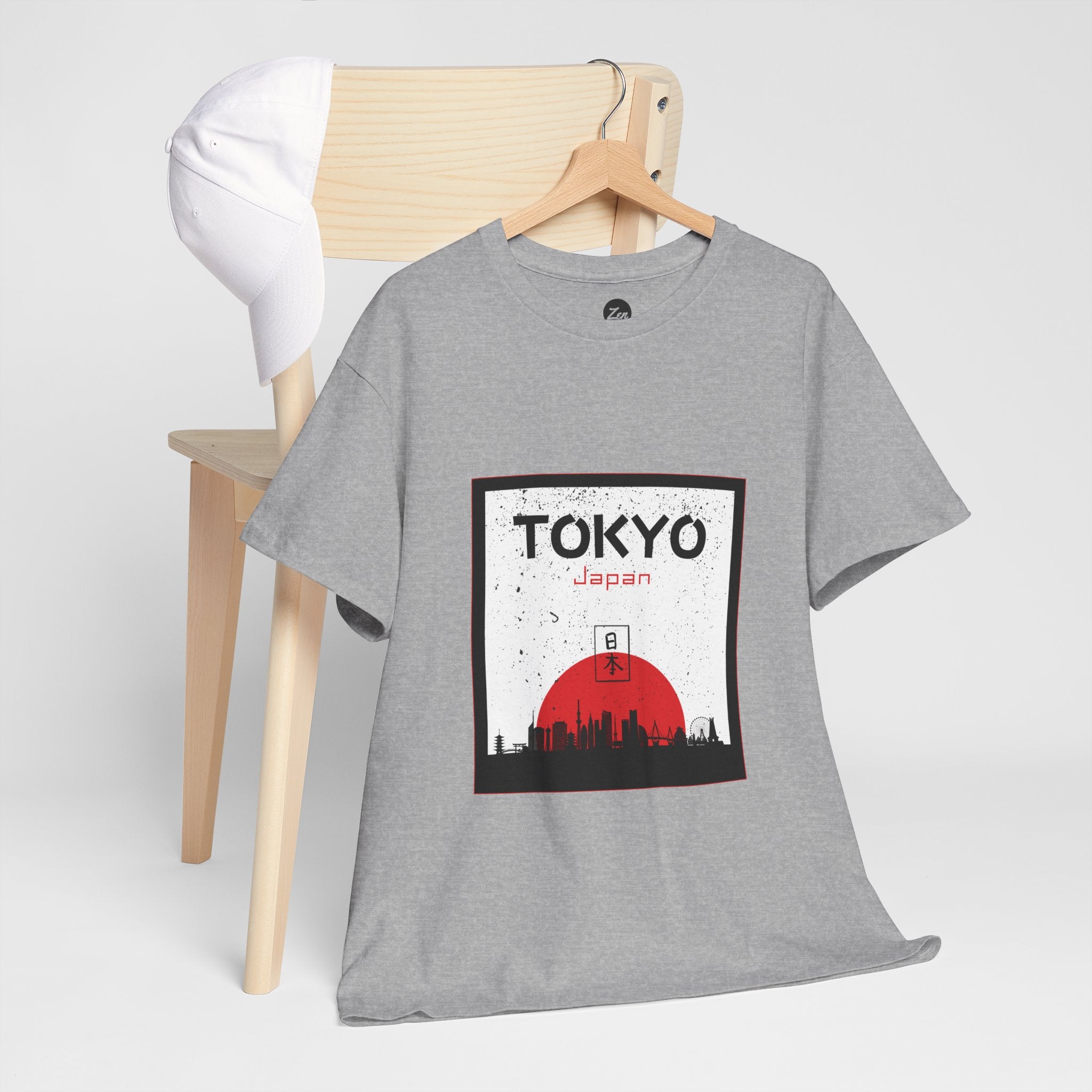 Tokyo Unisex Heavy Cotton Tee