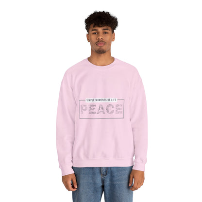 Peace Unisex Heavy Blend™ Crewneck Sweatshirt