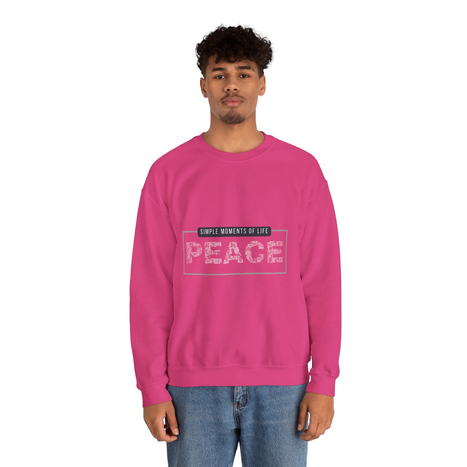 Peace Unisex Heavy Blend™ Crewneck Sweatshirt