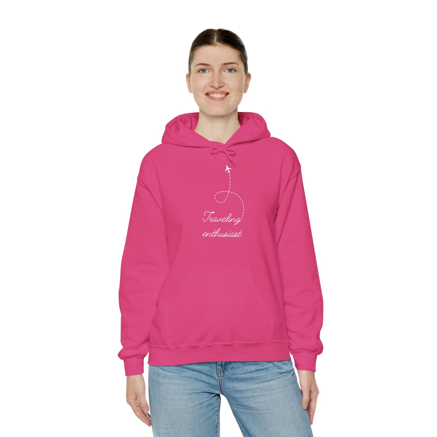 Travel Unisex Heavy Blend™ Hooded Sweatshirt