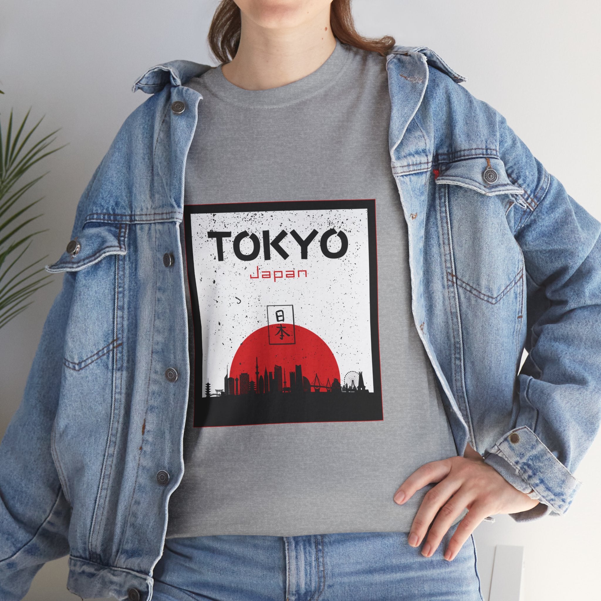 Tokyo Unisex Heavy Cotton Tee