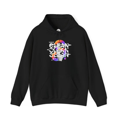 Clean Unisex Heavy Blend™ Hooded Sweatshirt