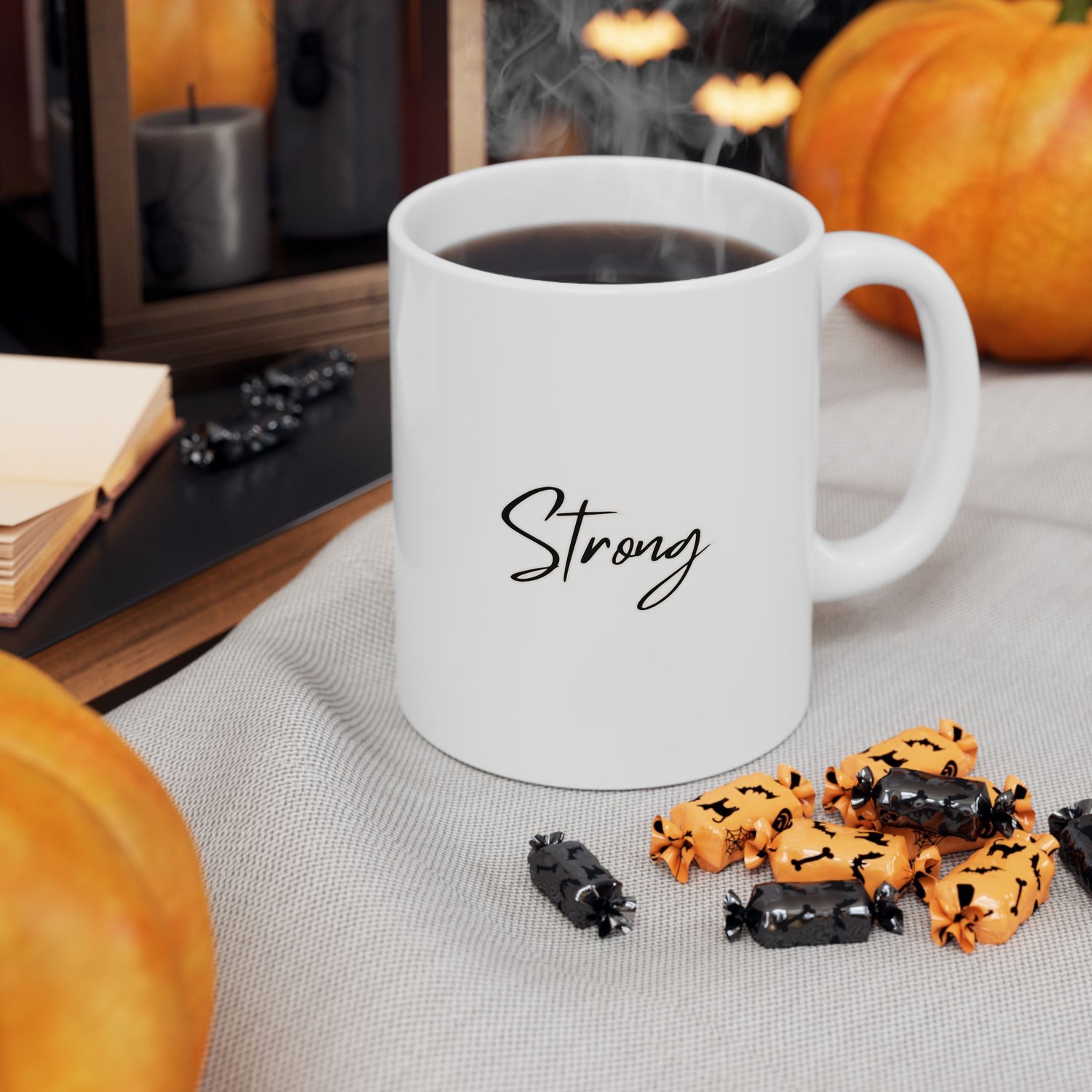 Strong Ceramic Mug, (11oz, 15oz)