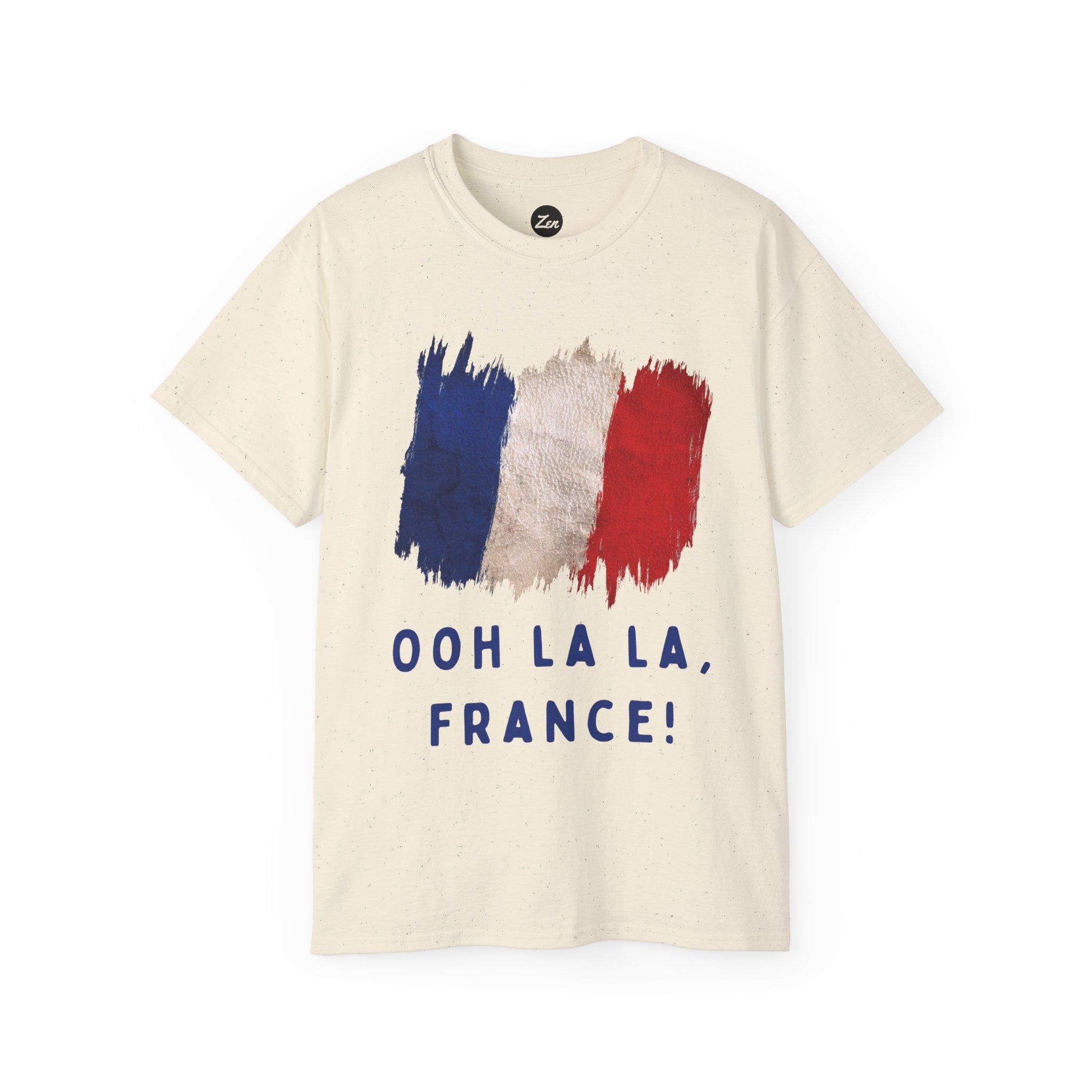 France Unisex Ultra Cotton Tee