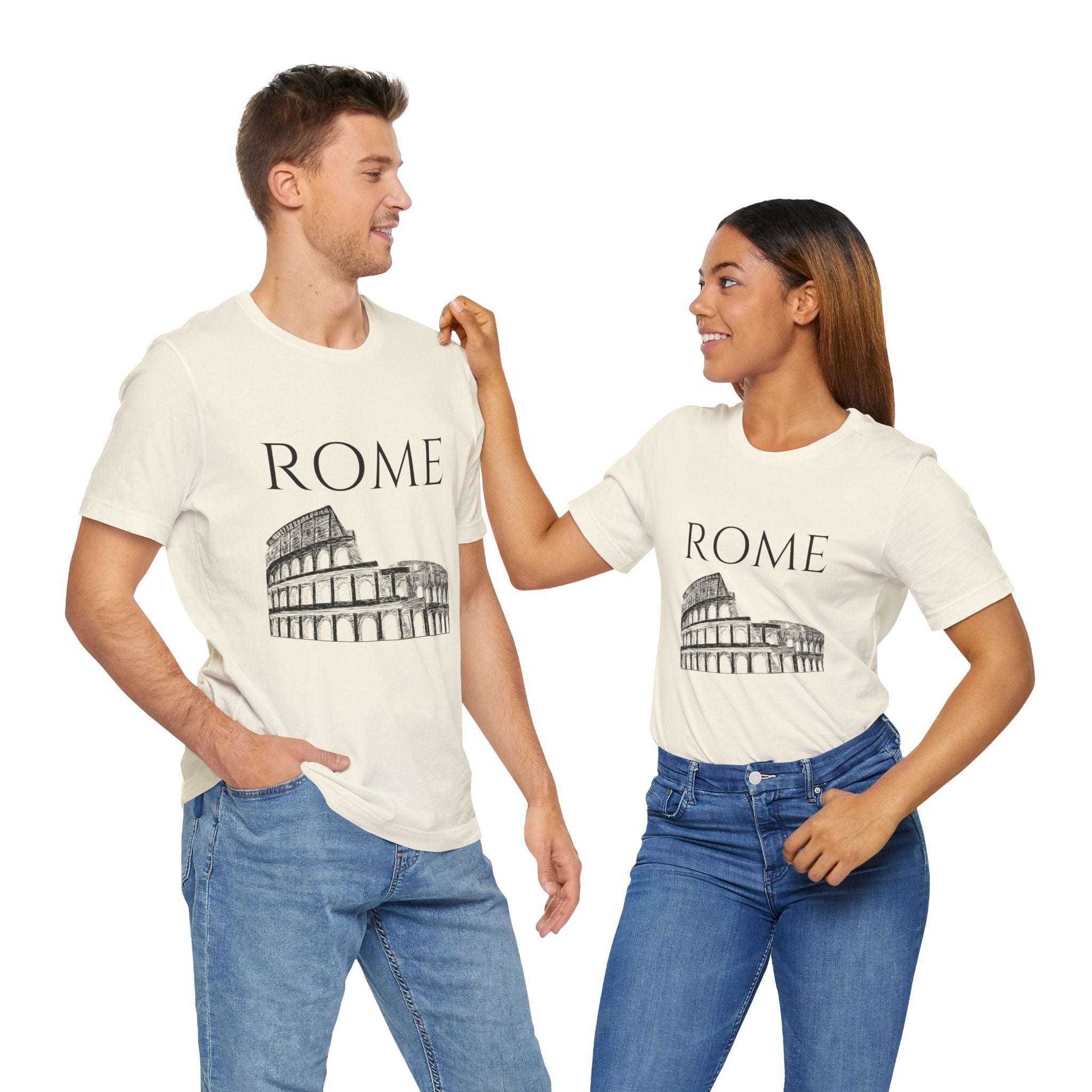 Rome Unisex Jersey Short Sleeve Tee