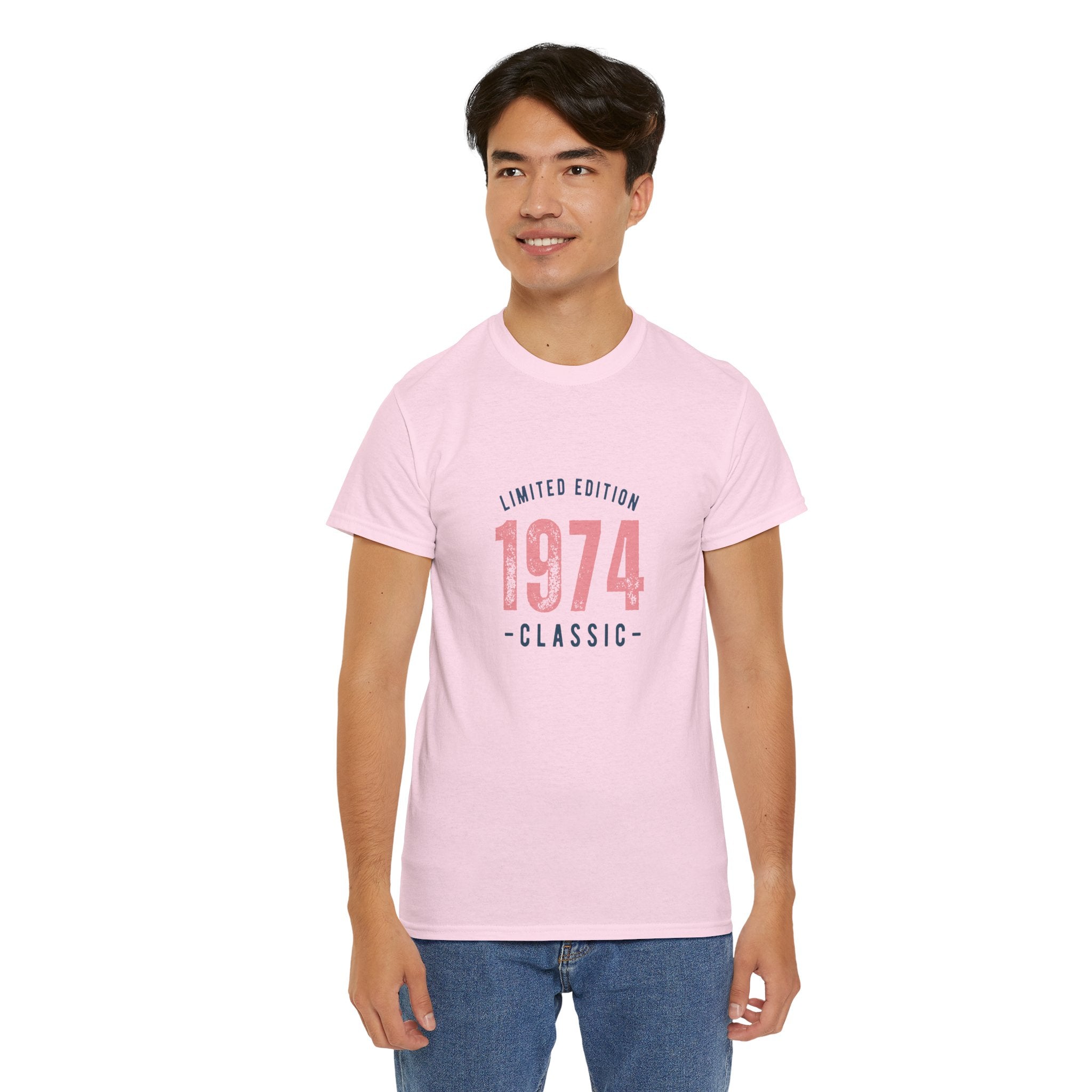 Limited Edition 1974 Unisex Heavy Cotton Tee