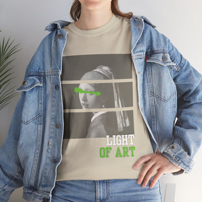 Art Unisex Heavy Cotton Tee