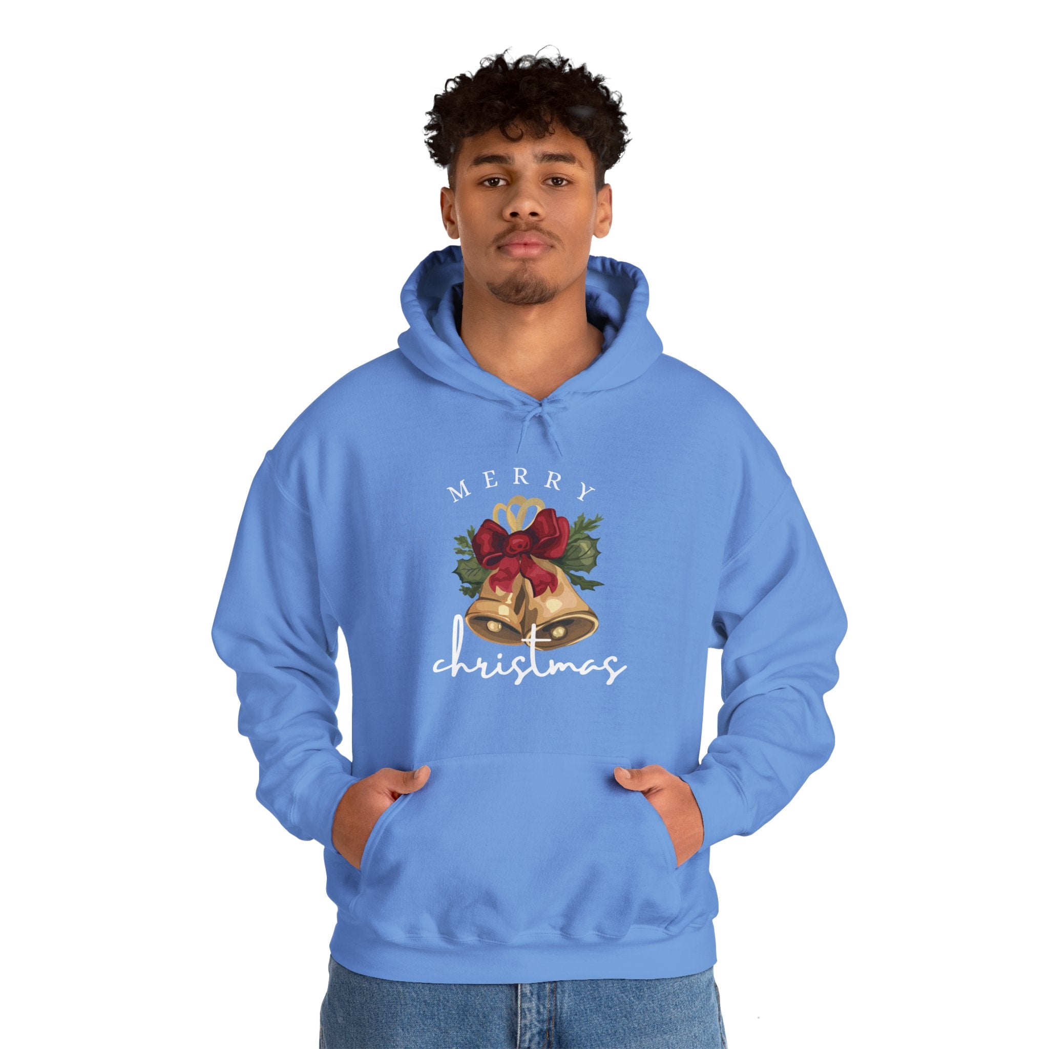 Merry Christmas III Unisex Heavy Blend™ Hooded Sweatshirt