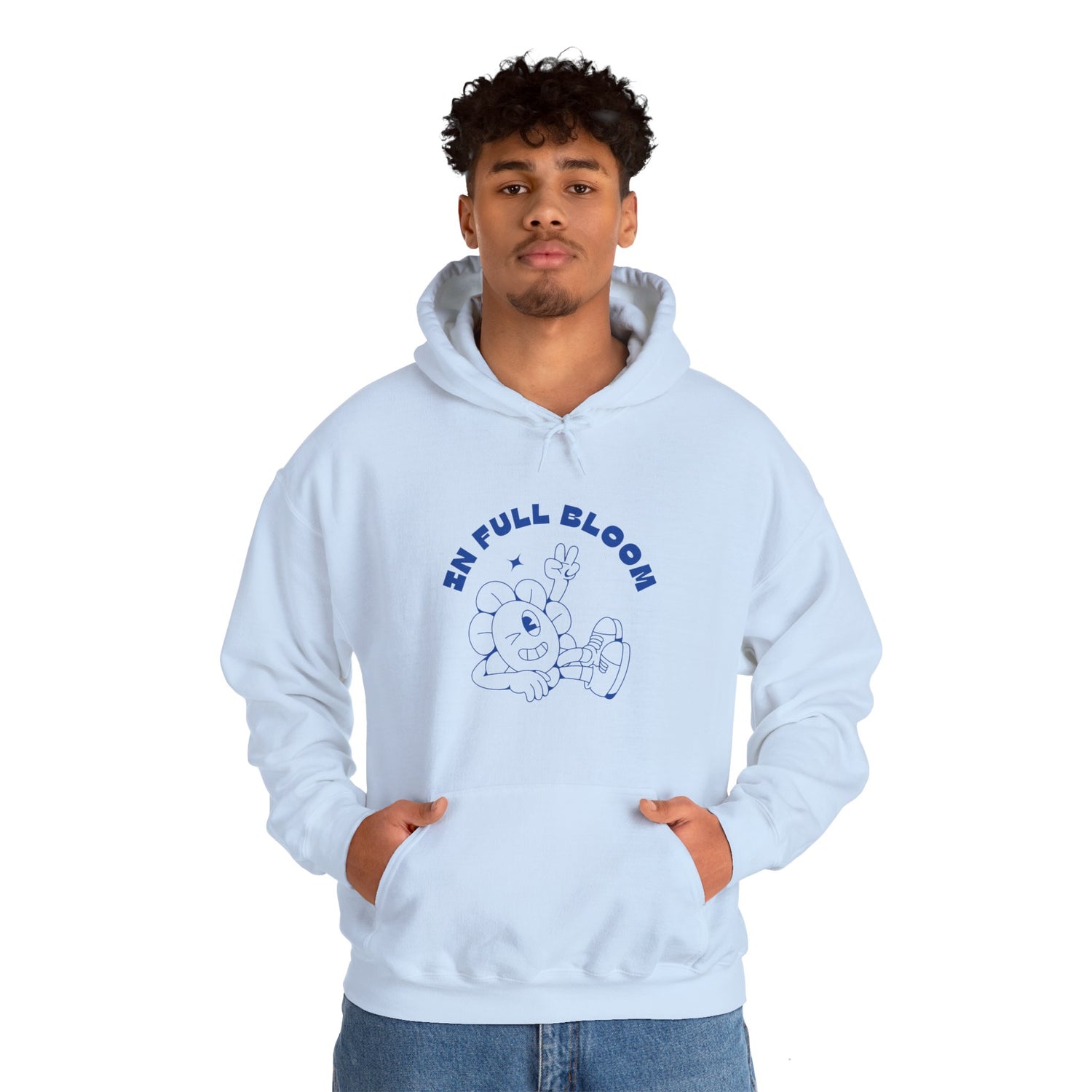 Full Bloom Unisex Heavy Blend™ Hooded Sweatshirt