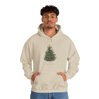 Merry Christmas IV Unisex Heavy Blend™ Hooded Sweatshirt