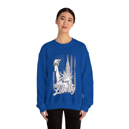 The Liberty Unisex Heavy Blend™ Crewneck Sweatshirt