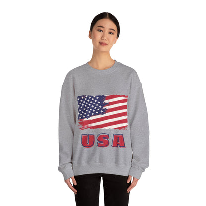 USA Unisex Heavy Blend™ Crewneck Sweatshirt