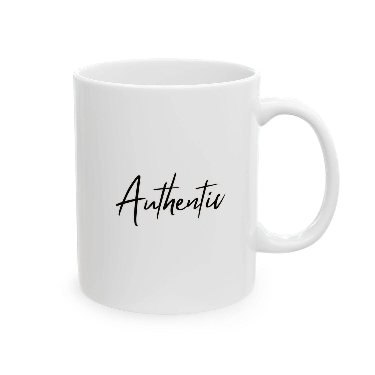 Authentic Ceramic Mug, (11oz, 15oz)