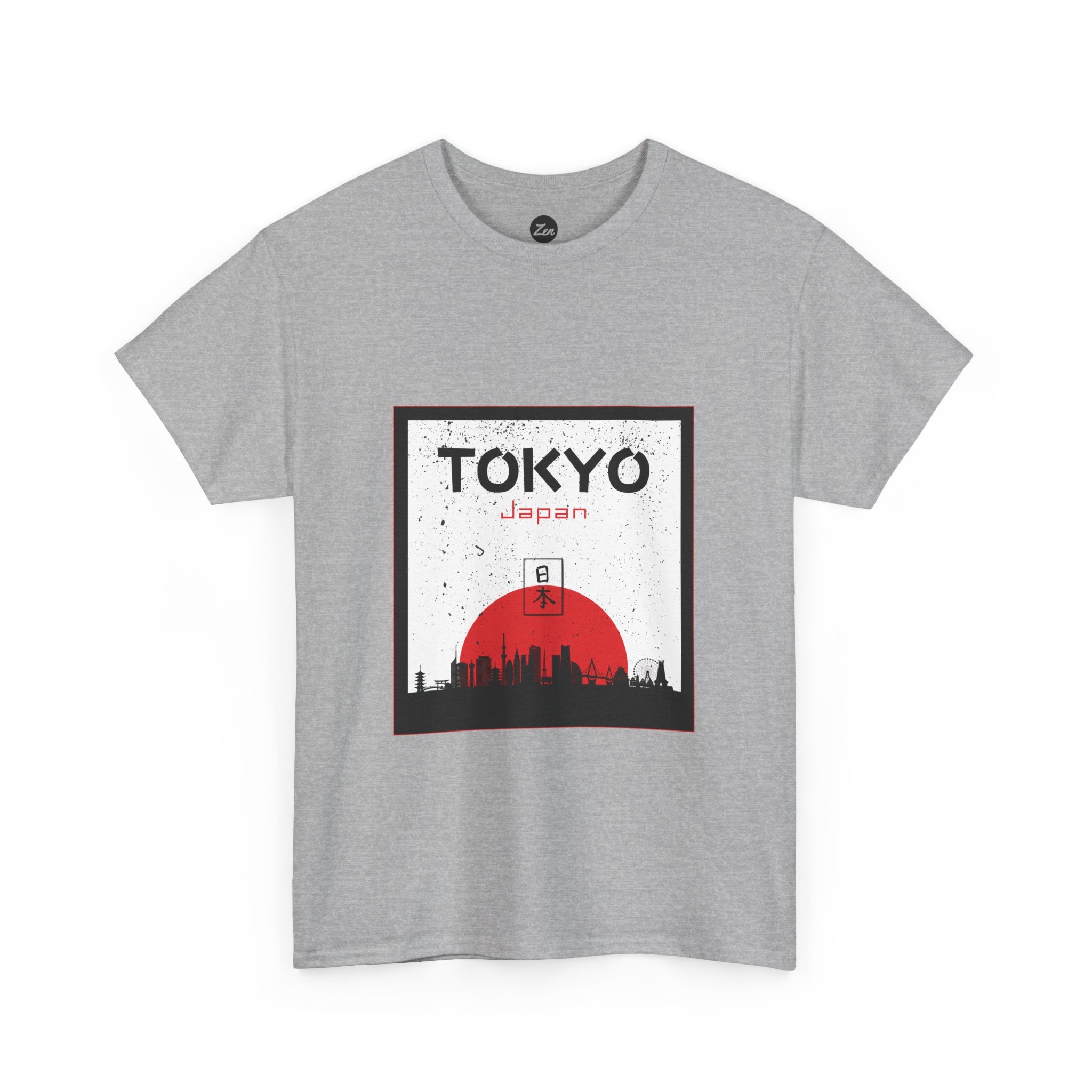 Tokyo Unisex Heavy Cotton Tee