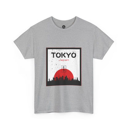 Tokyo Unisex Heavy Cotton Tee