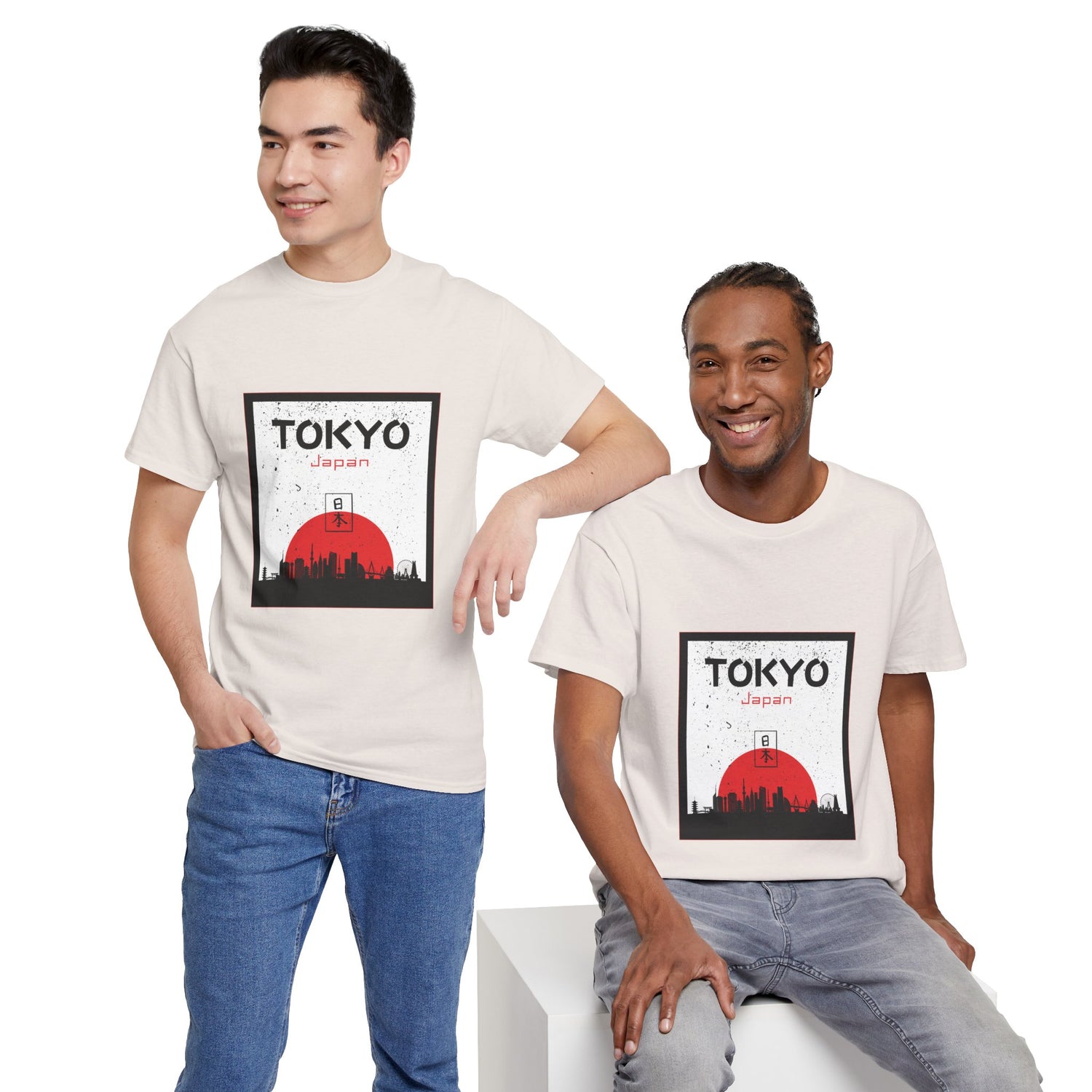 Tokyo Unisex Heavy Cotton Tee