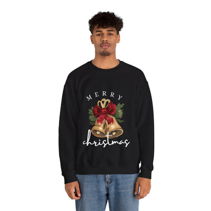 Merry Christmas III Unisex Heavy Blend™ Crewneck Sweatshirt