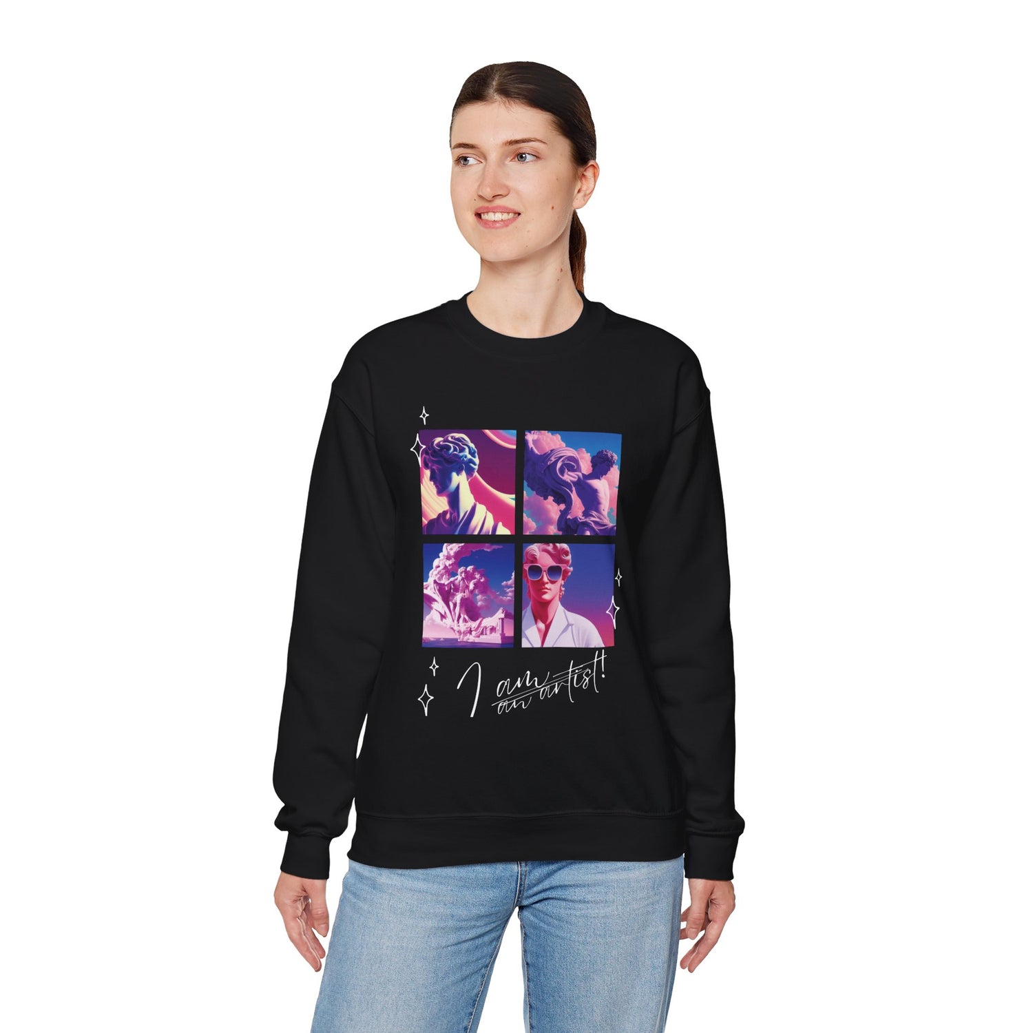 Artist Unisex Heavy Blend™ Crewneck Sweatshirt