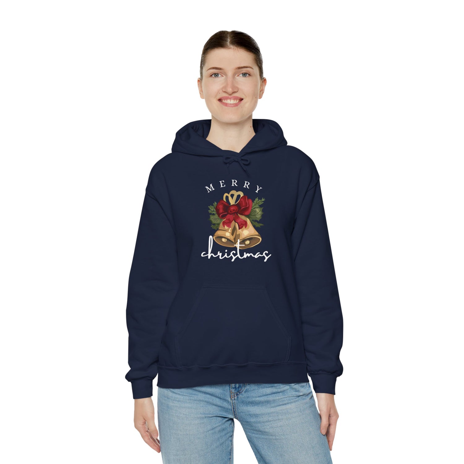 Merry Christmas III Unisex Heavy Blend™ Hooded Sweatshirt