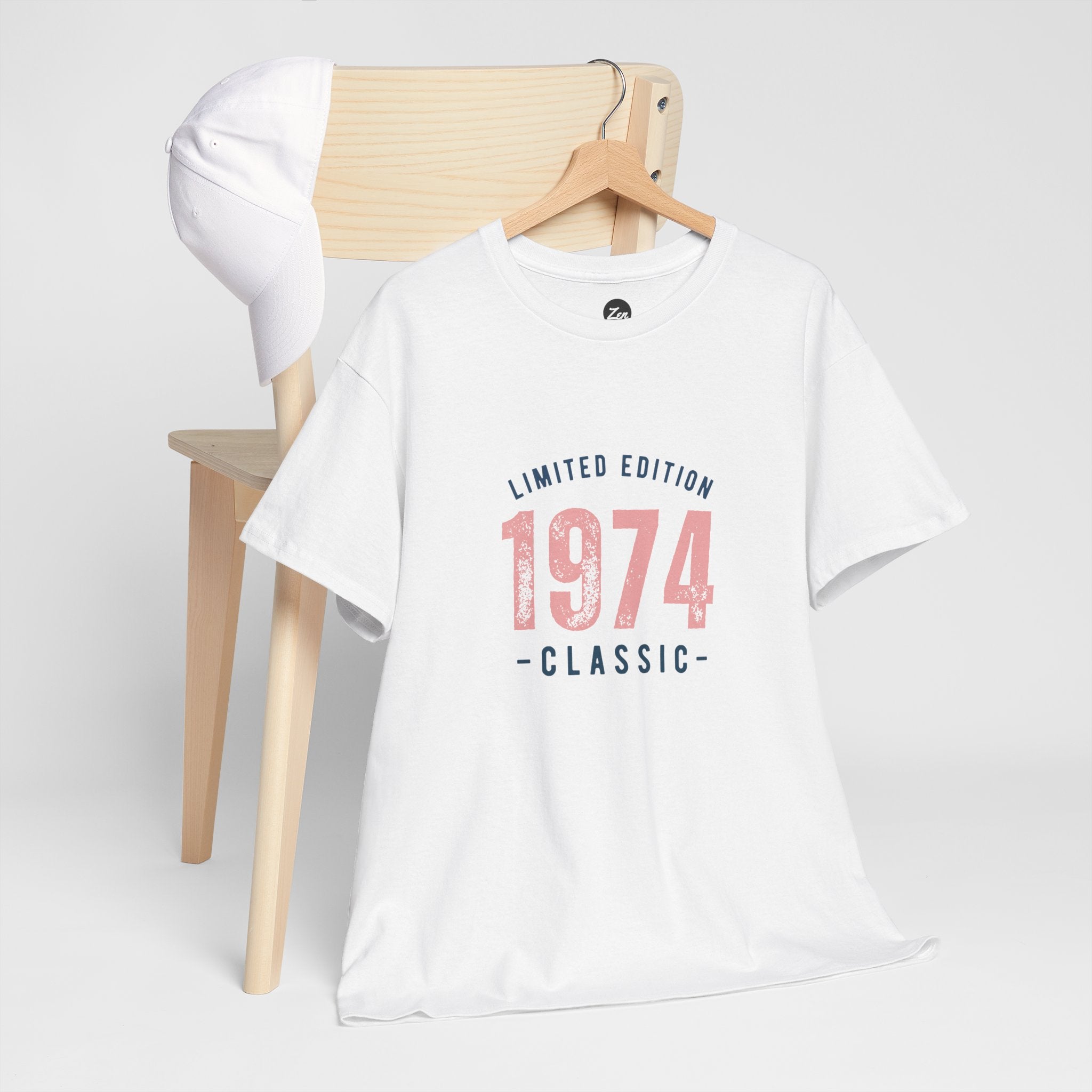 Limited Edition 1974 Unisex Heavy Cotton Tee