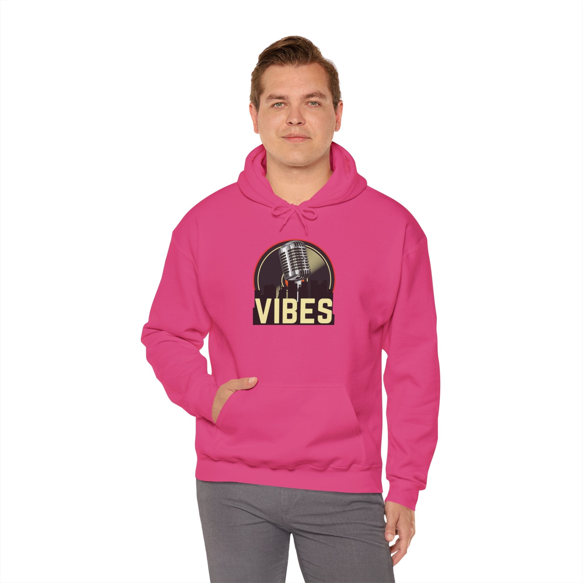 Vibes Unisex Heavy Blend™ Hooded Sweatshirt