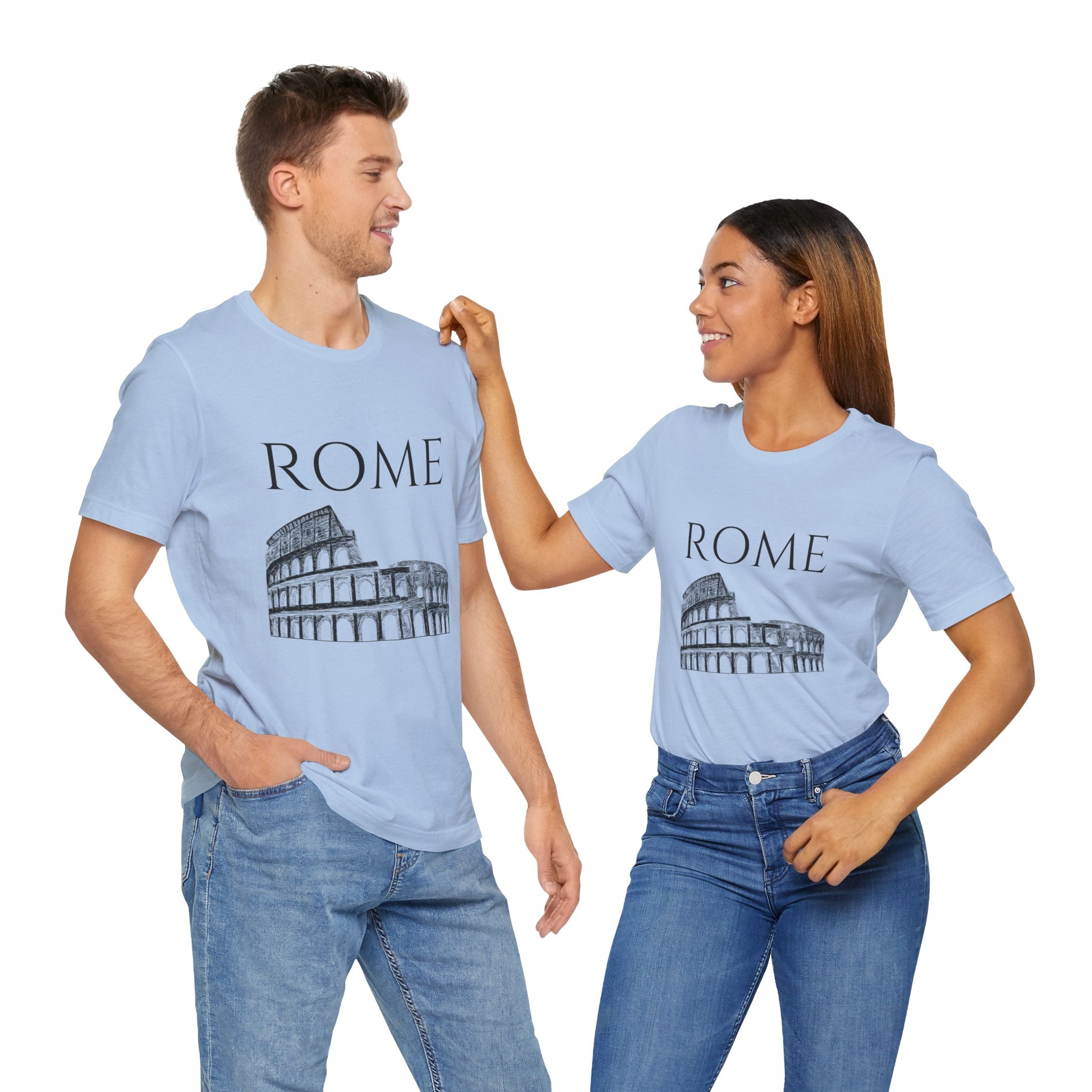 Rome Unisex Jersey Short Sleeve Tee