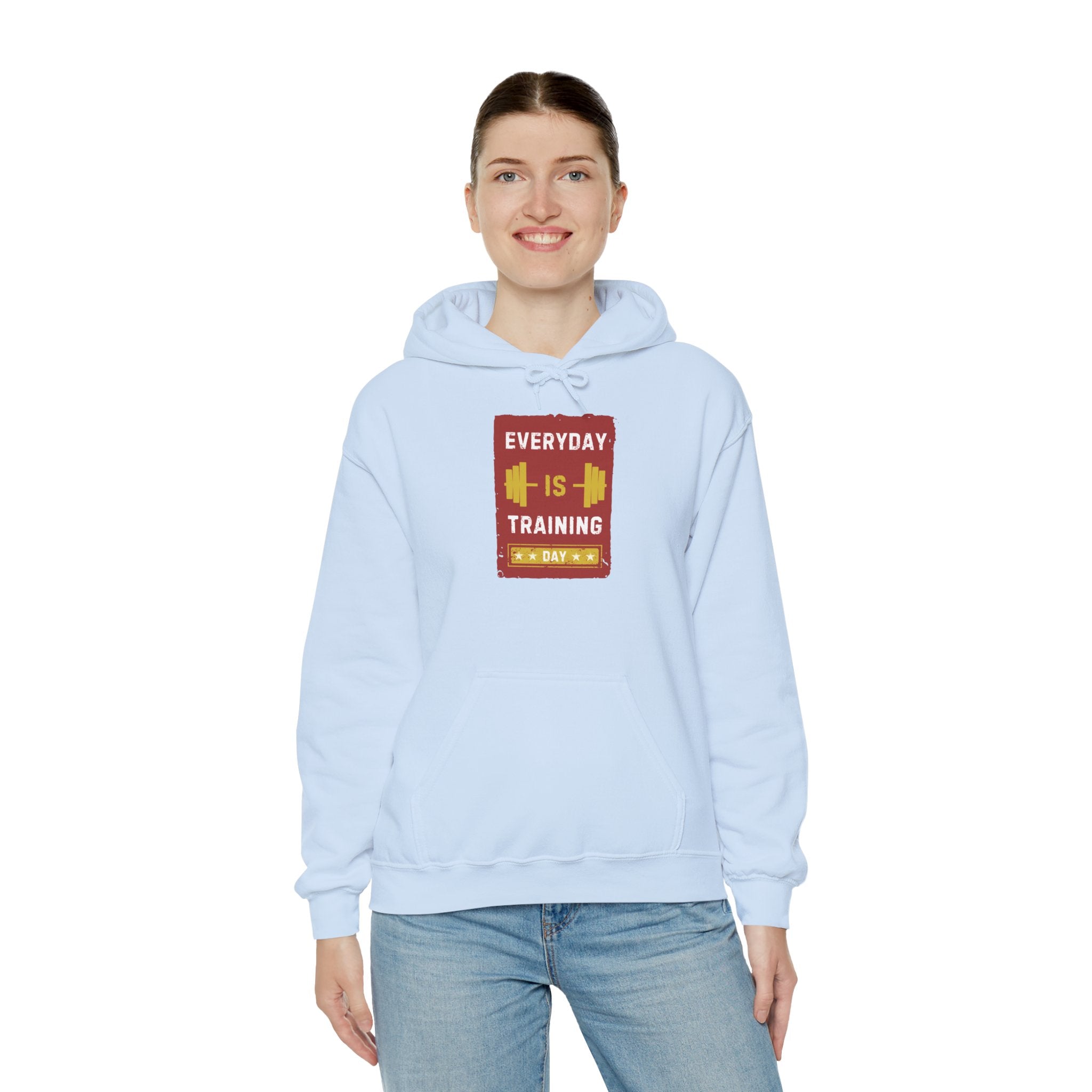 Traninig Day Unisex Heavy Blend™ Hooded Sweatshirt