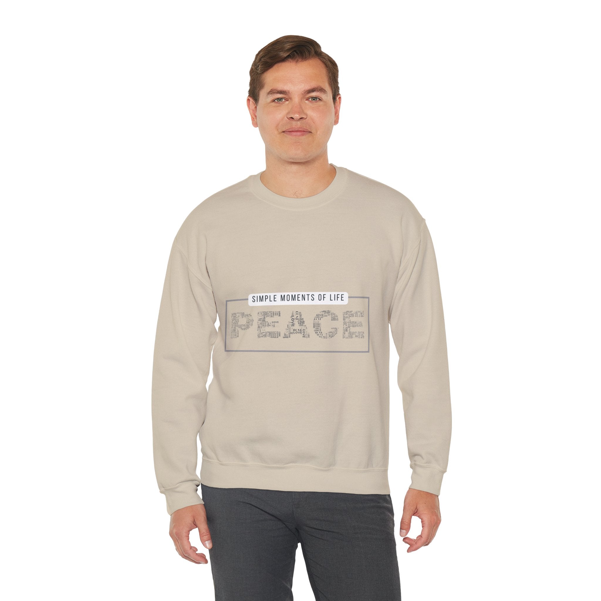 Peace Unisex Heavy Blend™ Crewneck Sweatshirt