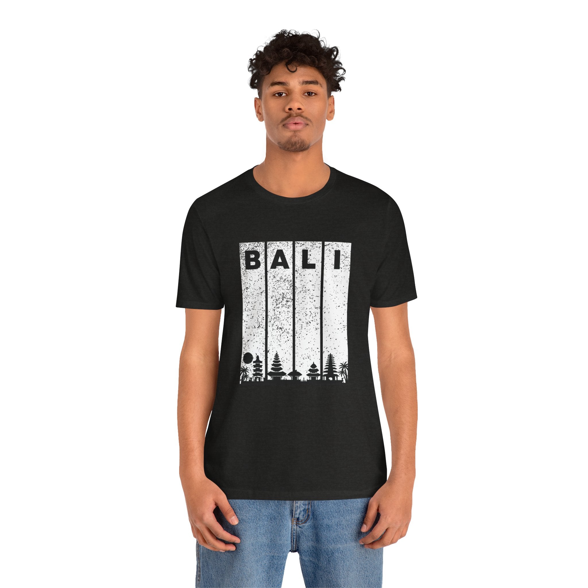 Bali Unisex Jersey Short Sleeve Tee