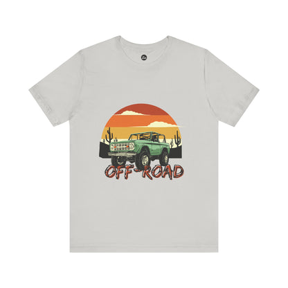 Off Road Unisex Jersey Short Sleeve Tee