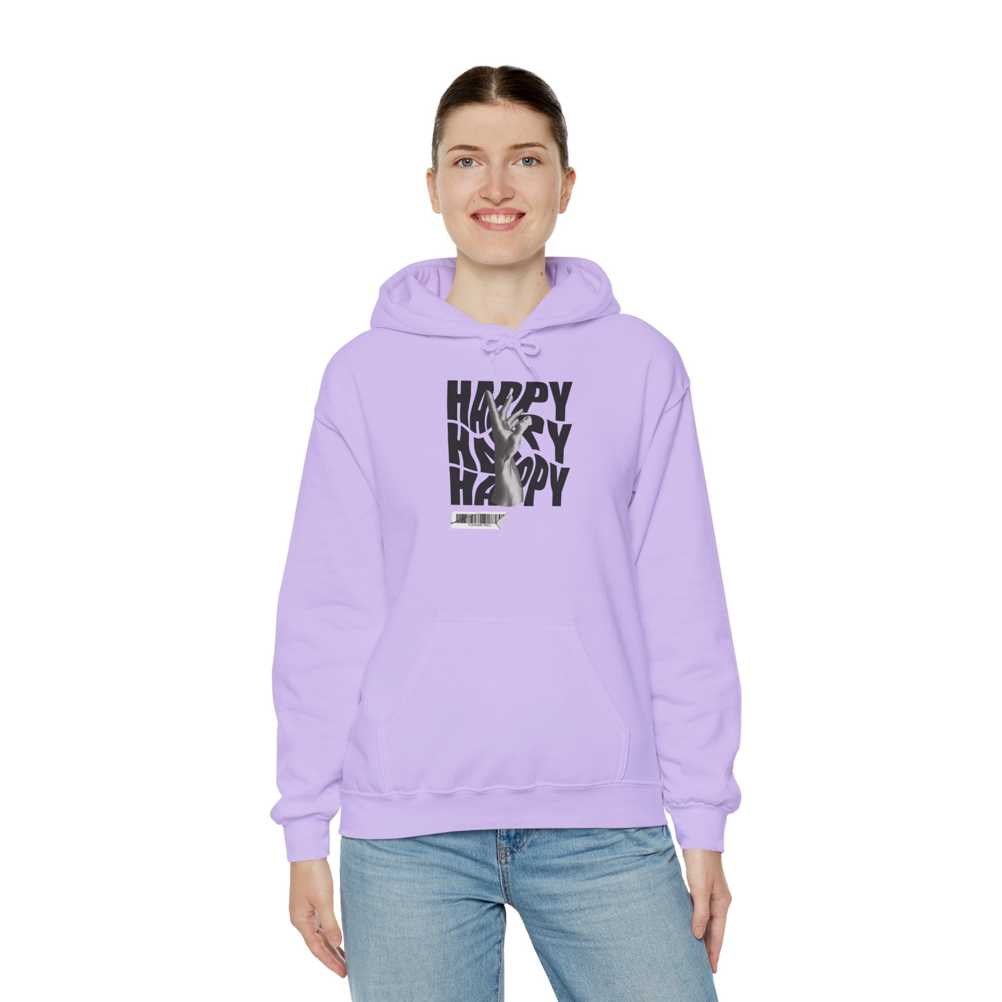 Happy Unisex Heavy Blend™ Hooded Sweatshirt