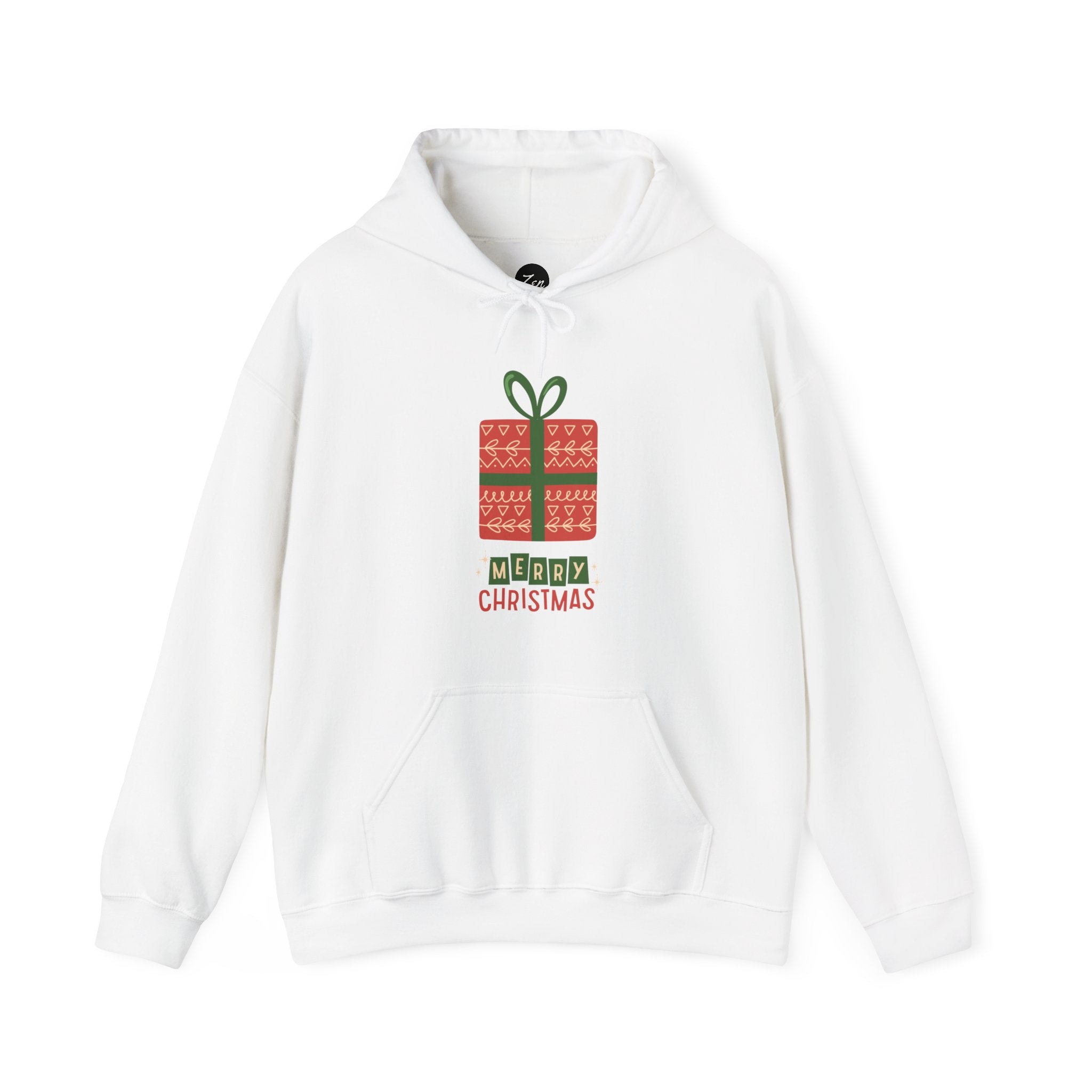 Merry Christmas II Unisex Heavy Blend™ Hooded Sweatshirt