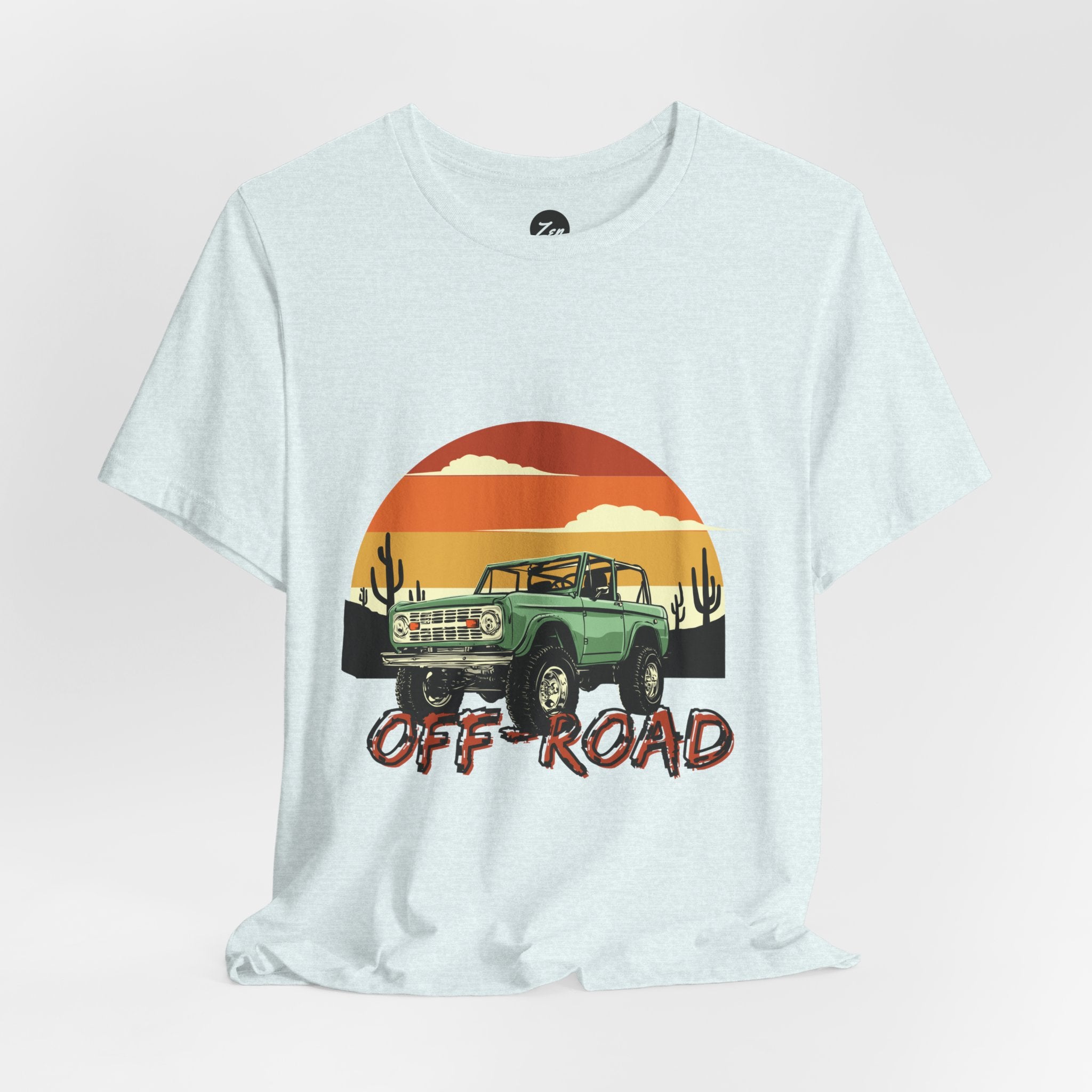 Off Road Unisex Jersey Short Sleeve Tee