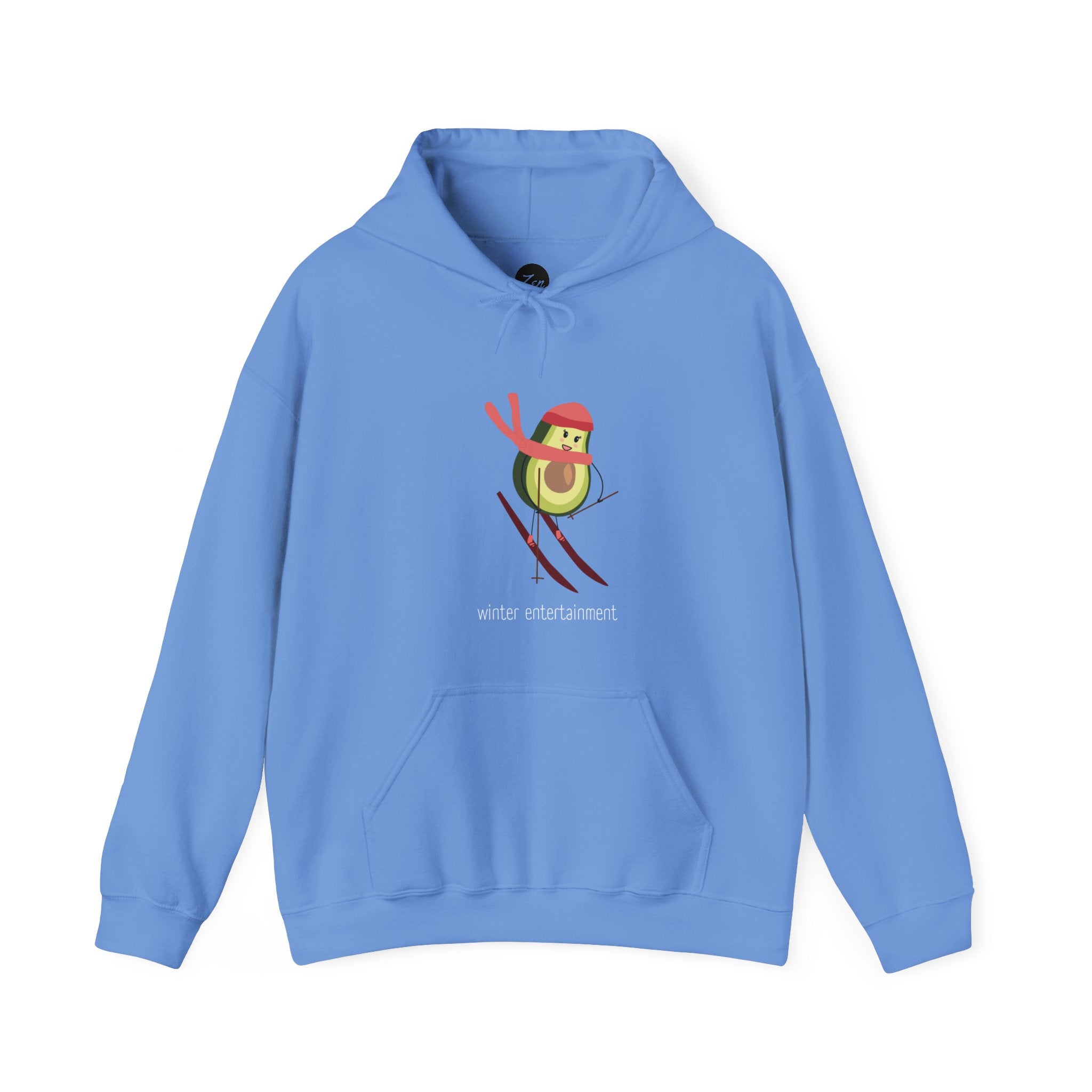 Winter Entertainment Unisex Heavy Blend™ Hooded Sweatshirt