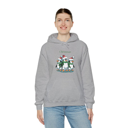 Christmas Unisex Heavy Blend™ Hooded Sweatshirt