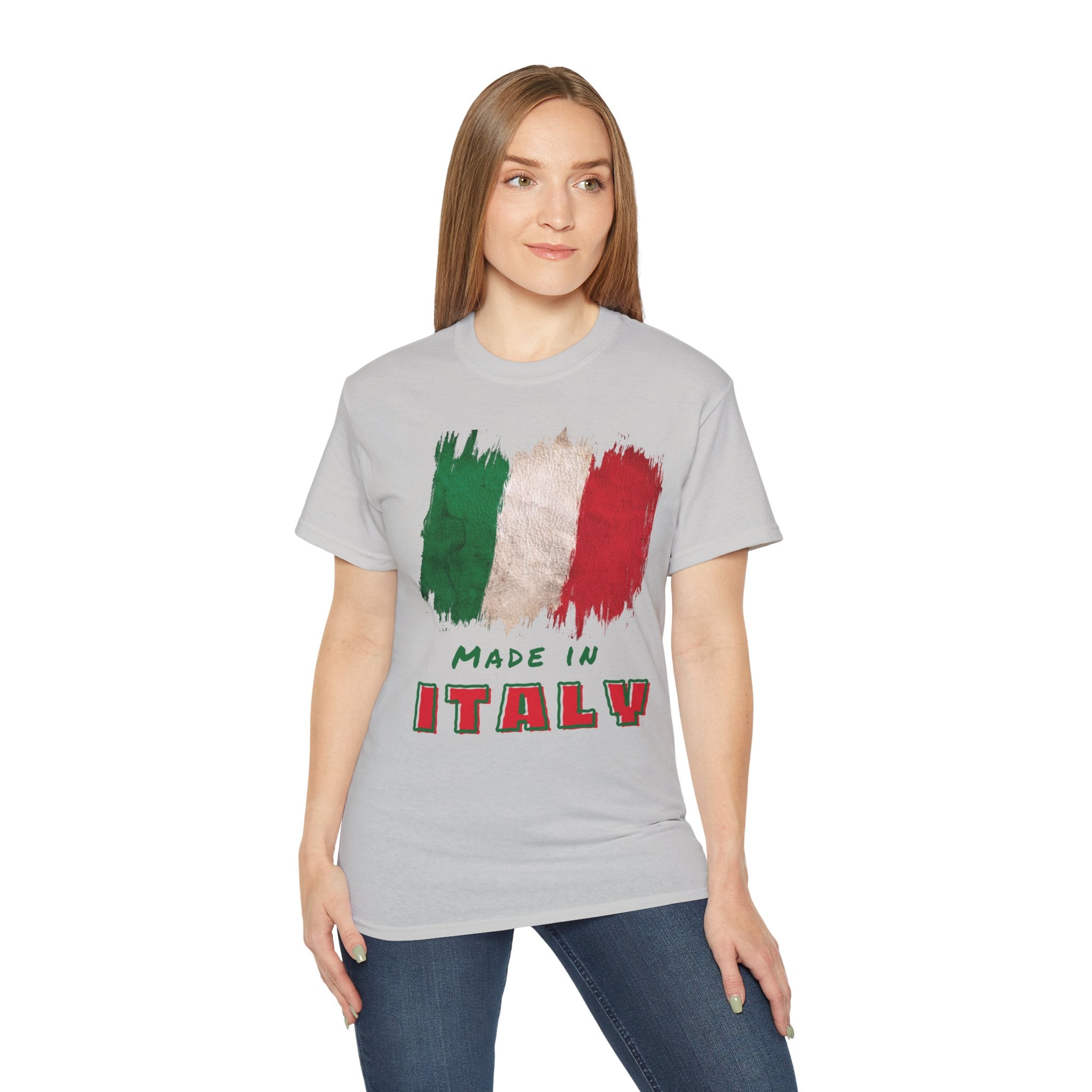 Italy Unisex Ultra Cotton Tee