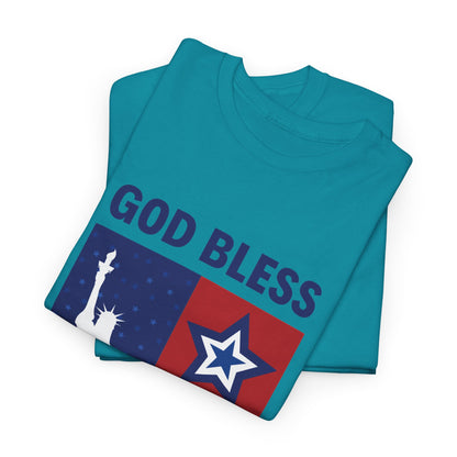 USA Bless Unisex Heavy Cotton Tee