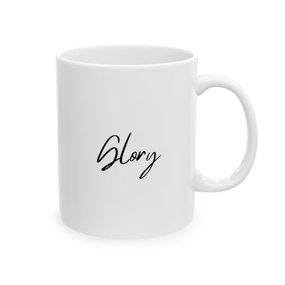 Glory Ceramic Mug, (11oz, 15oz)