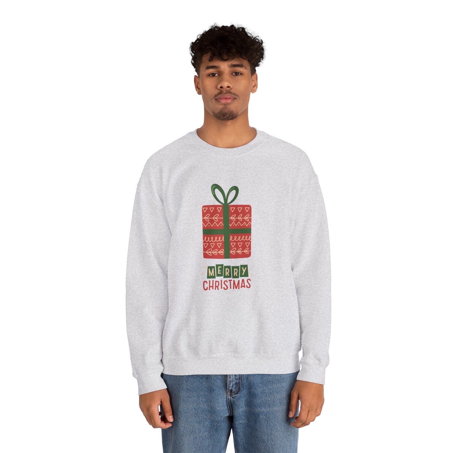 Merry Christmas II Unisex Heavy Blend™ Crewneck Sweatshirt