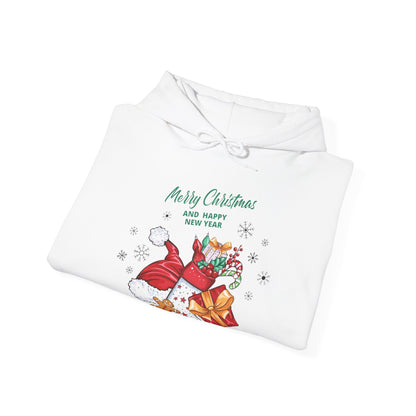 Merry Christmas Unisex Heavy Blend™ Hooded Sweatshirt