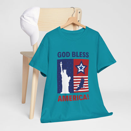 USA Bless Unisex Heavy Cotton Tee