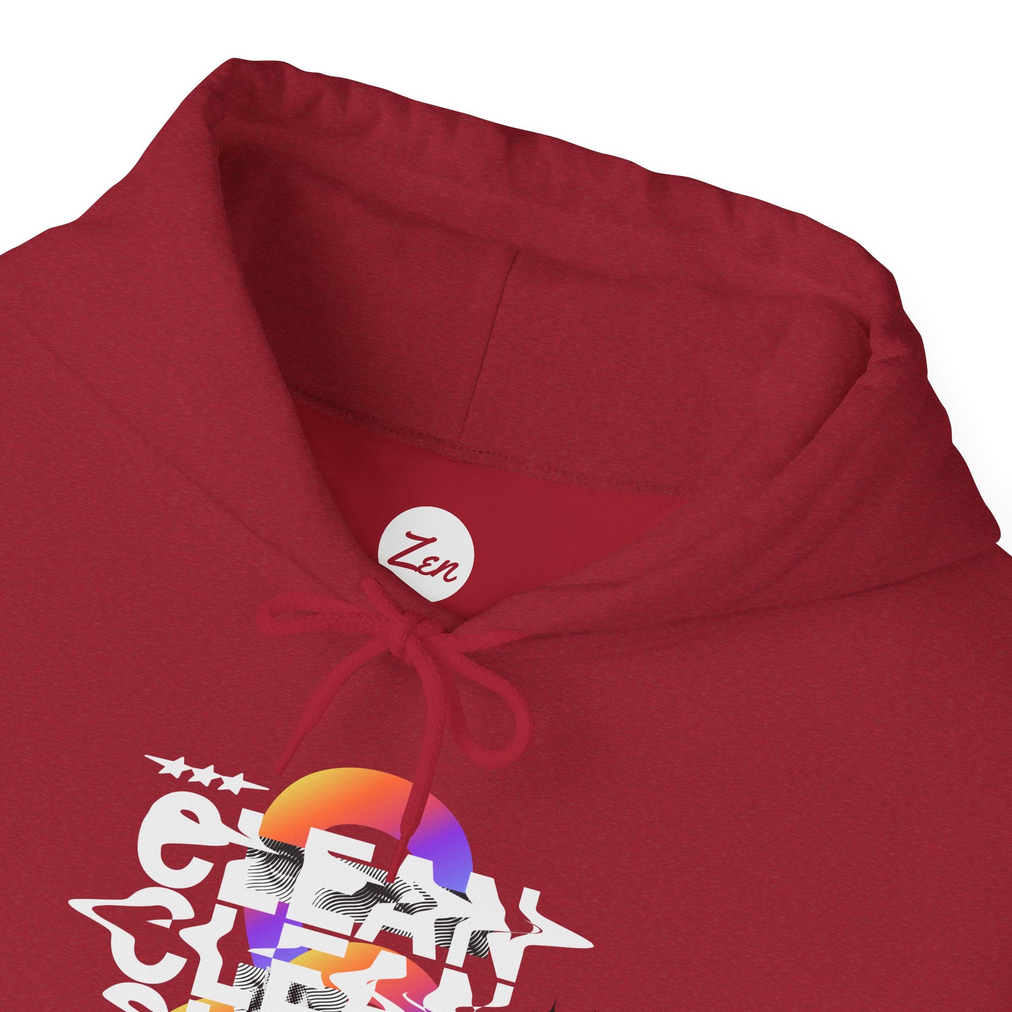 Clean Unisex Heavy Blend™ Hooded Sweatshirt