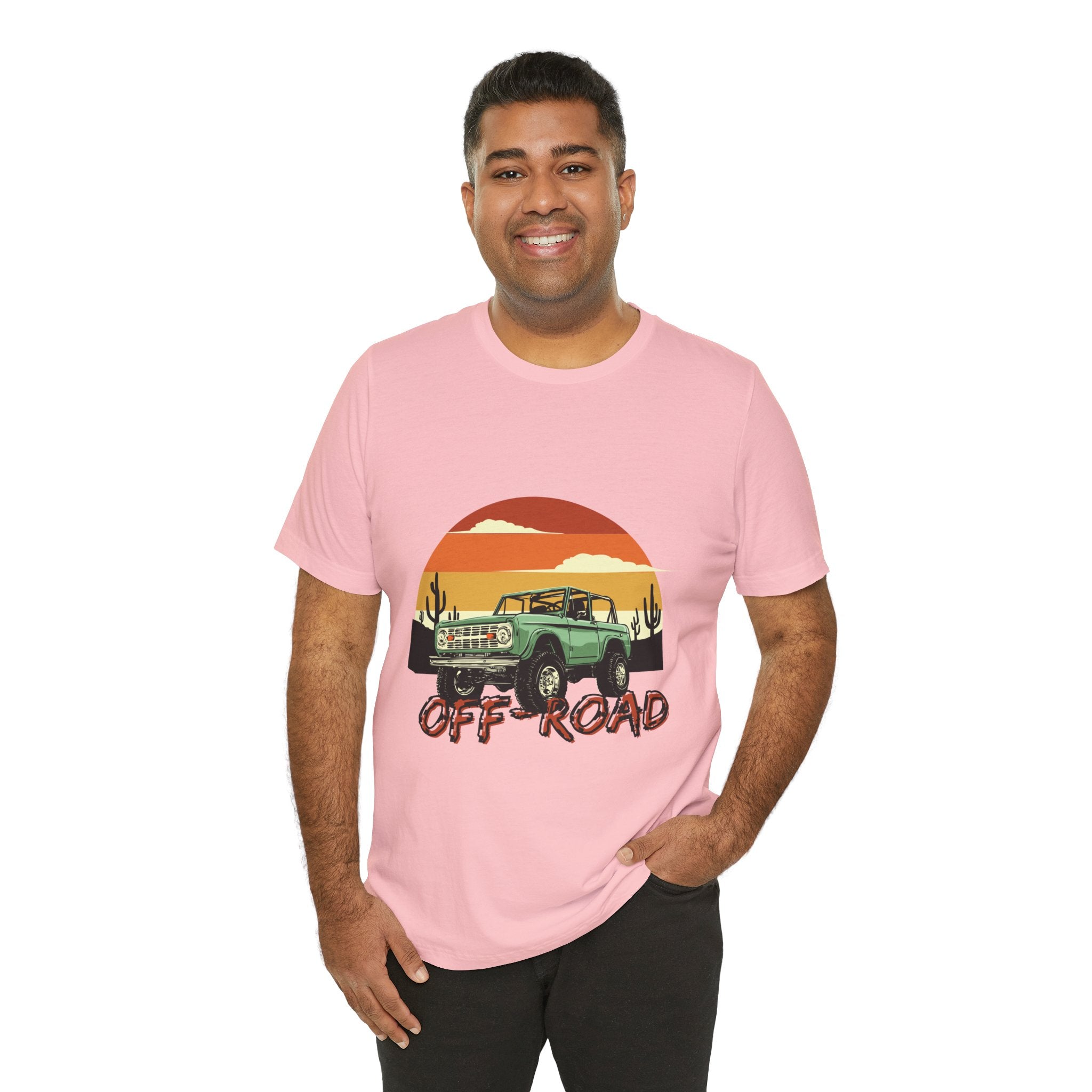 Off Road Unisex Jersey Short Sleeve Tee