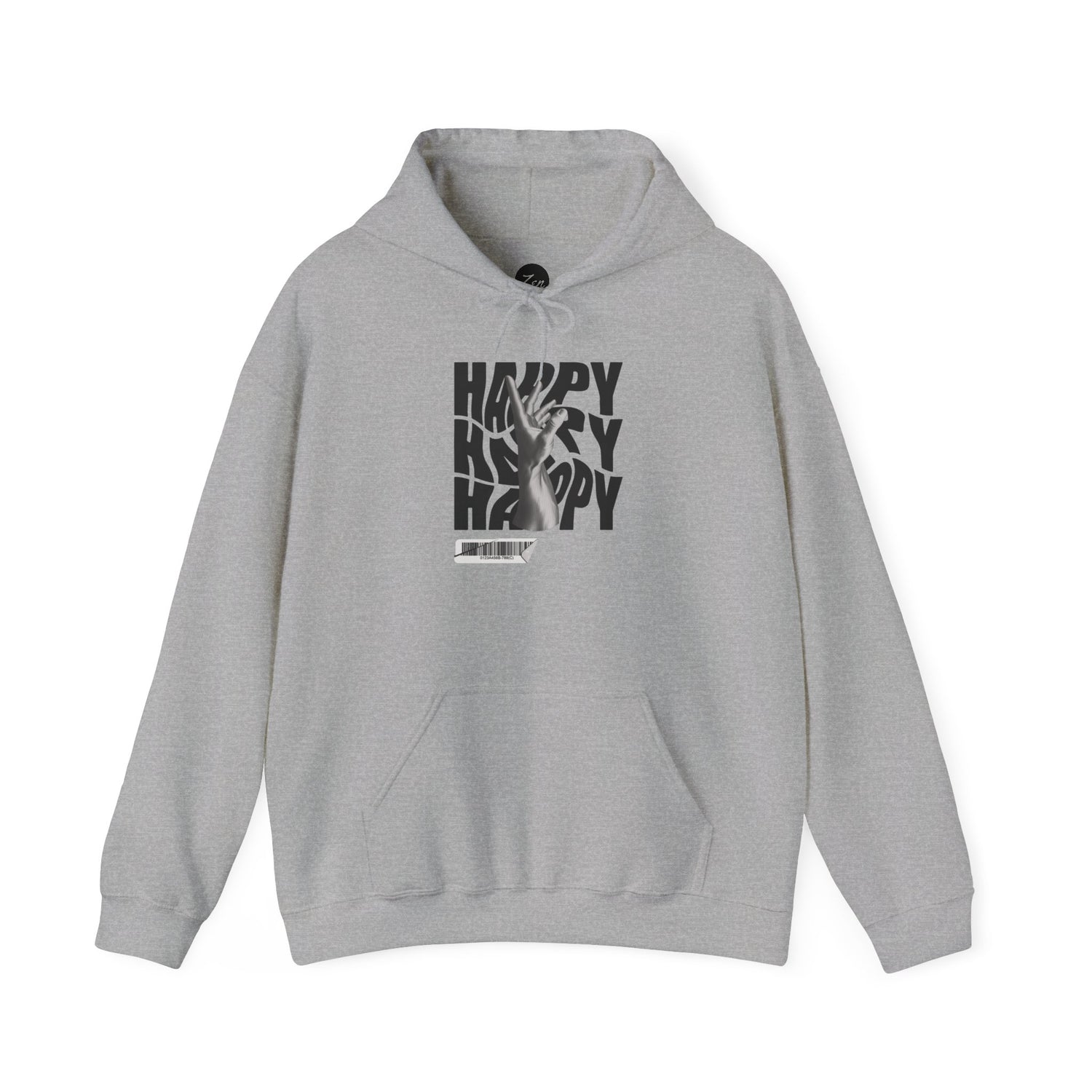 Happy Unisex Heavy Blend™ Hooded Sweatshirt