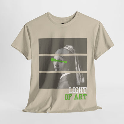 Art Unisex Heavy Cotton Tee