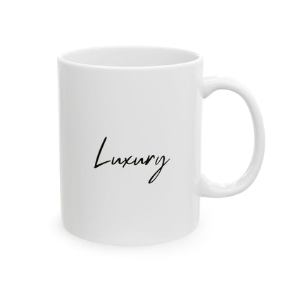 Luxury Ceramic Mug, (11oz, 15oz)