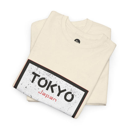 Tokyo Unisex Heavy Cotton Tee